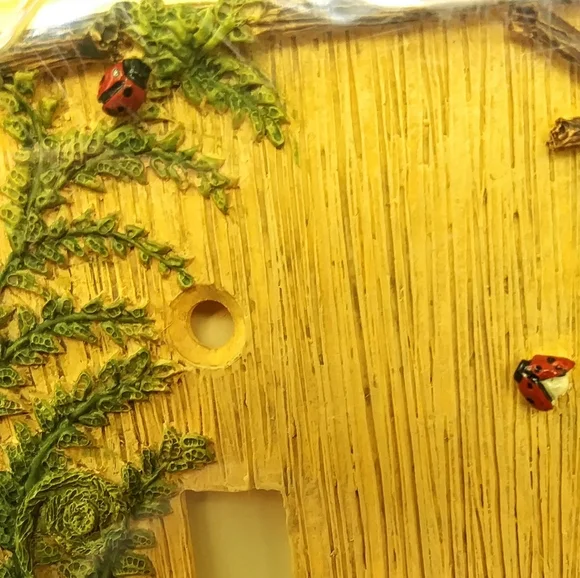 Light Switch Wallplate Woodlands - Picture 4 of 5